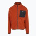 Мъжки поларен суитшърт REGATTA Frankie Full Zip red ochre 5