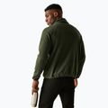 Мъжки поларен суитшърт REGATTA Frankie Half Zip dark khaki 3