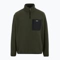 Мъжки поларен суитшърт REGATTA Frankie Half Zip dark khaki 5