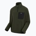 Мъжки поларен суитшърт REGATTA Frankie Half Zip dark khaki 7