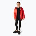 Детско пухено яке REGATTA Junior Hooded Marizion red sky/mineral red 2