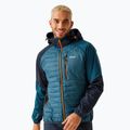 Мъжко хибридно яке REGATTA Andreson Pro Hybrid moroccan blue/navy/fox