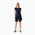 Дамска тениска REGATTA Breezed V navy 2