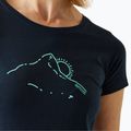 Дамска тениска REGATTA Breezed V navy 4
