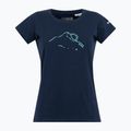 Дамска тениска REGATTA Breezed V navy 5