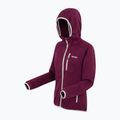 Дамска поларена качулка REGATTA Newhill II beaujolais/light vanilla 9