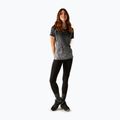 Дамска тениска REGATTA Laxley II black ombre 2