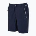 Дамски къси панталони за трекинг REGATTA Mountain II navy 7