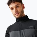 Мъжки потник REGATT Highton с цял цип и мидипласт ash/black 5