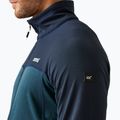 Мъжки потник REGATT Highton Full Zip Midlayer moonlight denim/navy 4