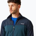 Мъжки потник REGATT Highton Full Zip Midlayer moonlight denim/navy 5