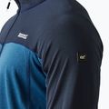 Мъжки потник REGATT Highton Full Zip Midlayer olympian blue/navy 5
