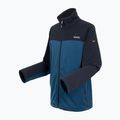 Мъжки потник REGATT Highton Full Zip Midlayer olympian blue/navy 9