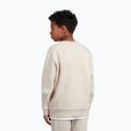 Детски суитшърт New Balance Brush Back Small Logo Crew timberwolf 3