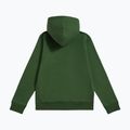 Детски суитшърт New Balance Brush Back Small Logo Full Zip Hoodie dark alpine green 2