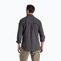 Мъжка риза Craghoppers NosiLife Adventure Long Sleeved Shirt III Black Pepper 3