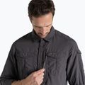 Мъжка риза Craghoppers NosiLife Adventure Long Sleeved Shirt III Black Pepper 4