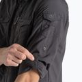 Мъжка риза Craghoppers NosiLife Adventure Long Sleeved Shirt III Black Pepper 6