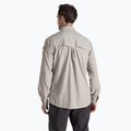 Мъжка риза за трекинг Craghoppers NosiLife Adventure Long Sleeved Shirt III perchment 3