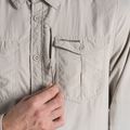 Мъжка риза за трекинг Craghoppers NosiLife Adventure Long Sleeved Shirt III perchment 6