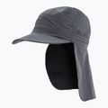 Мъжка шапка с козирка Craghoppers NosiLife Desert Hat III black pepper 2