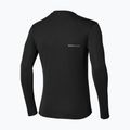 Мъжка блуза за бягане с дълъг ръкав Mizuno Tech Thermal Charge Breath Thermo Long Sleeve Tee black 2