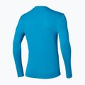 Мъжка блуза за бягане с дълъг ръкав Mizuno Tech Thermal Charge Breath Thermo Long Sleeve Tee blue jewel 2