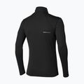 Мъжка блуза за бягане с дълъг ръкав Mizuno Tech Thermal Charge Breath Thermo Half Zip Long Sleeve Tee black 2