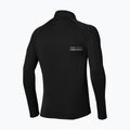 Мъжка блуза за бягане с дълъг ръкав Mizuno Active Dryaeroflow Hybrid Long Sleeve Top Black 2