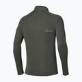 Мъжка блуза за бягане с дълъг ръкав Mizuno Active Dryaeroflow Hybrid Long Sleeve Top Forest Night 2