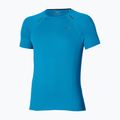 Мъжка тениска за бягане Mizuno Active Dryaeroflow blue jewel