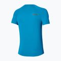 Мъжка тениска за бягане Mizuno Active Dryaeroflow blue jewel 2