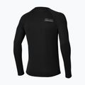 Мъжка блуза за бягане с дълъг ръкав Mizuno Active Dryaeroflow black 2