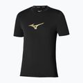 Мъжка тениска за бягане Mizuno Core Runbird Short Sleeve Tee black