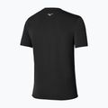 Мъжка тениска за бягане Mizuno Core Runbird Short Sleeve Tee black 2