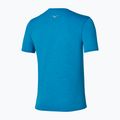 Мъжка тениска за бягане Mizuno Core Runbird Short Sleeve Tee blue jewel 2