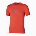 Мъжка тениска за бягане Mizuno Core Runbird Short Sleeve Tee orange