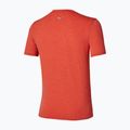 Мъжка тениска за бягане Mizuno Core Runbird Short Sleeve Tee orange 2