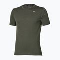 Мъжка тениска за бягане Mizuno Core Run Short Sleeve Tee forest night