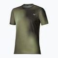 Мъжка тениска за бягане Mizuno Core Graphic Short Sleeve forest night