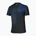 Мъжка тениска за бягане Mizuno Core Graphic Short Sleeve black/blue 2
