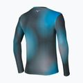 Мъжка блуза за бягане с дълъг ръкав Mizuno Core Graphic Long Sleeve Tee dark slate 2
