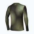 Мъжка блуза за бягане с дълъг ръкав Mizuno Core Graphic Long Sleeve Tee Forest Night 2