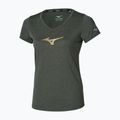 Дамска тениска за бягане Mizuno Core Runbird Forest Night