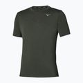 Мъжка тениска за бягане Mizuno Core Impulse Short Sleeve Tee forest night