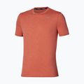 Мъжка тениска за бягане Mizuno Core Impulse Short Sleeve Tee ginger