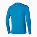 Мъжка блуза за бягане с дълъг ръкав Mizuno Core Impulse Long Sleeve Tee blue jewel 2