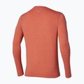Мъжка блуза за бягане с дълъг ръкав Mizuno Core Impulse Long Sleeve Tee ginger 2