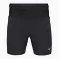 Мъжки шорти за бягане Mizuno Multi Pocket 2In1 black