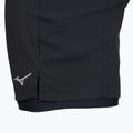Мъжки шорти за бягане Mizuno Multi Pocket 2In1 black 3